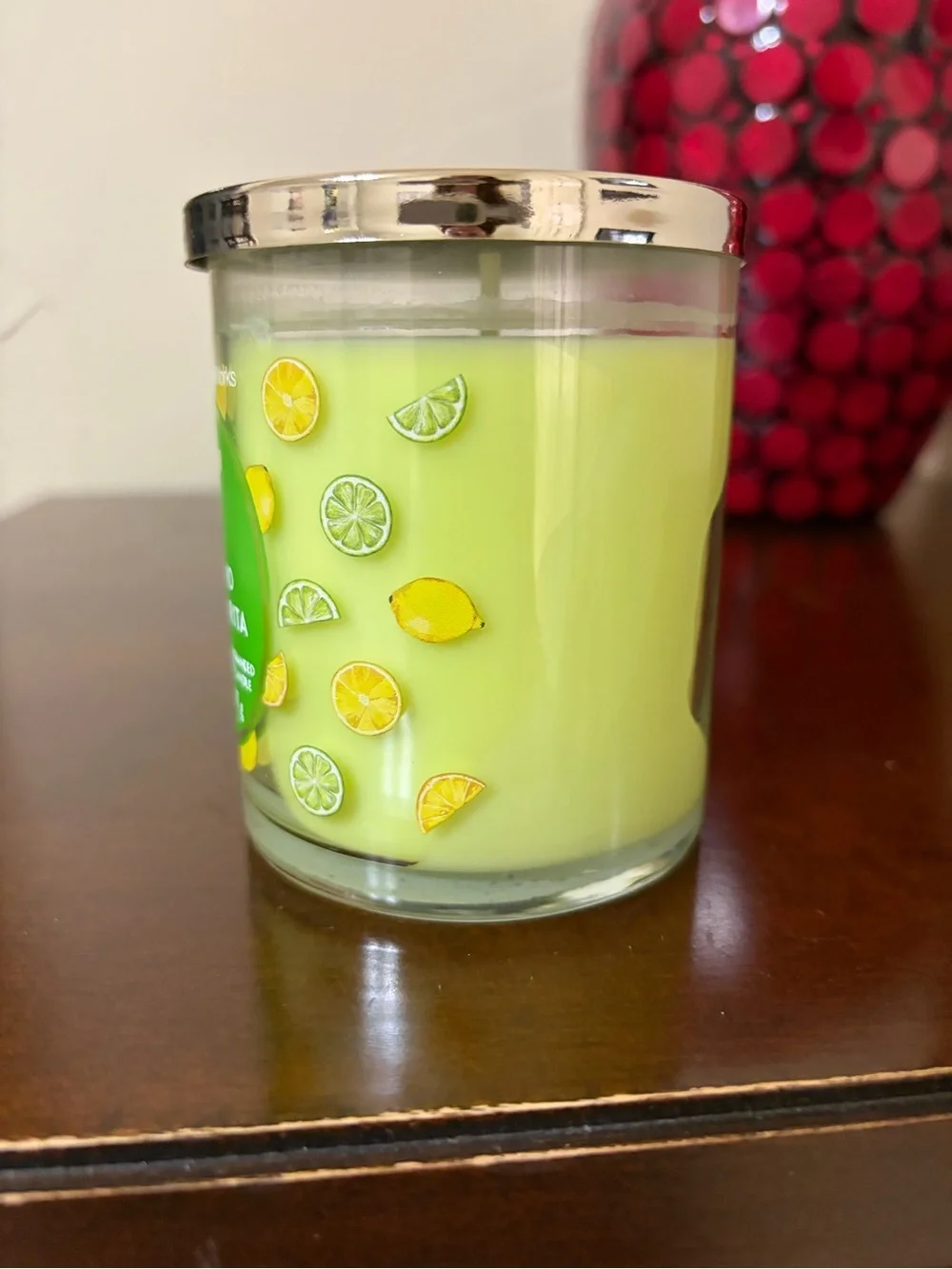 Bath & Body Works Island Margarita Single Wick Candle